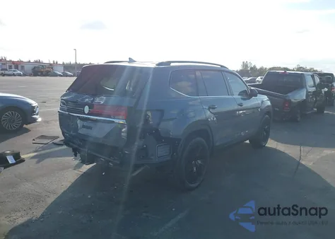 2025 Volkswagen Atlas 2.0T Se W/Technology из США, поврежденный, VIN 1V2JR2CA0SC562572